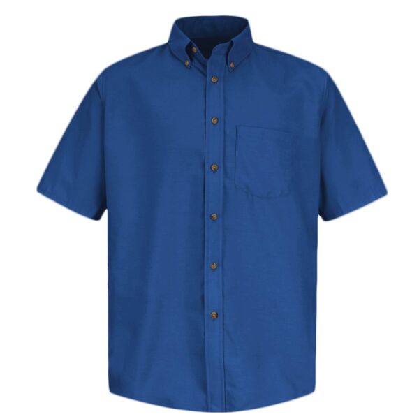 Poplin Short Sleeve Dress Shirt Thumbnail