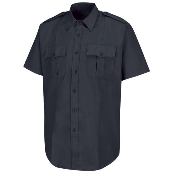 NEW DIMENSIONÂ® POPLIN SHORT SLEEVE SHIRT Thumbnail