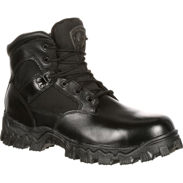 Rocky Alpha Force Composite Toe Waterproof Public Service Boot Thumbnail