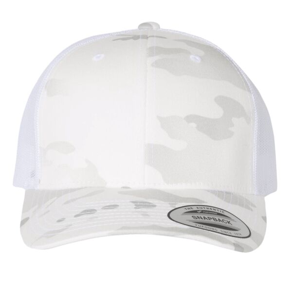 YP Classics® Retro Trucker Multicam® Snapback Thumbnail