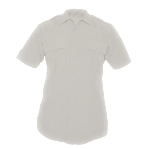 TexTrop2™ Zippered Short Sleeve Polyester Shirt-Men's Thumbnail