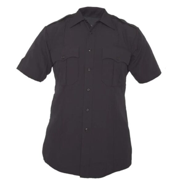 TexTrop2™ Zippered Short Sleeve Polyester Shirt-Men's Thumbnail