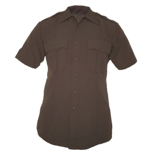 TexTrop2™ Zippered Short Sleeve Polyester Shirt-Men's Thumbnail