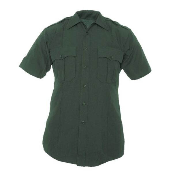TexTrop2™ Zippered Short Sleeve Polyester Shirt-Men's Thumbnail