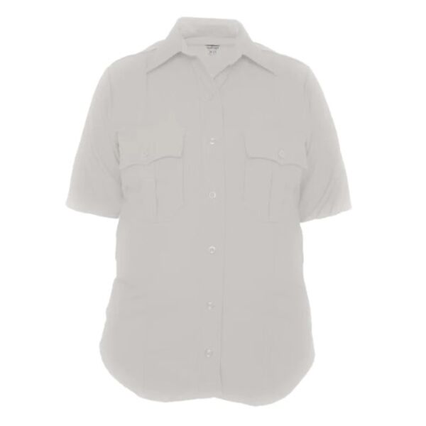 TexTrop2™ Zippered Short Sleeve Polyester Shirt-Women's Thumbnail