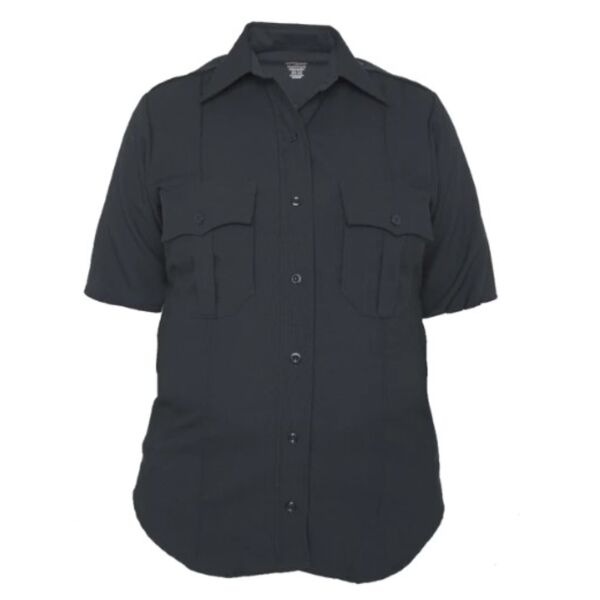 TexTrop2™ Zippered Short Sleeve Polyester Shirt-Women's Thumbnail