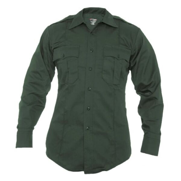 TexTrop2™ Zippered Long Sleeve Polyester Shirt-Men's Thumbnail