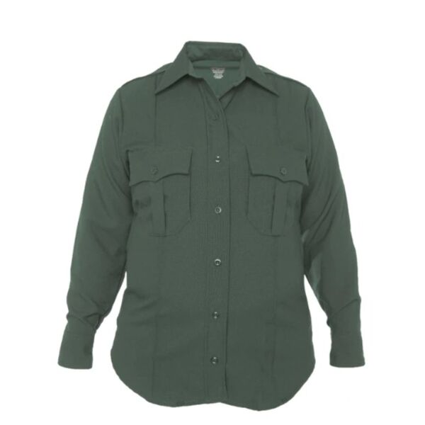 TexTrop2™ Zippered Long Sleeve Polyester Shirt-Women's Thumbnail