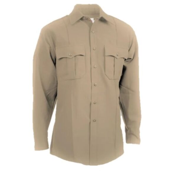 TexTrop2™ Zippered Long Sleeve Polyester Shirt-Men's Thumbnail