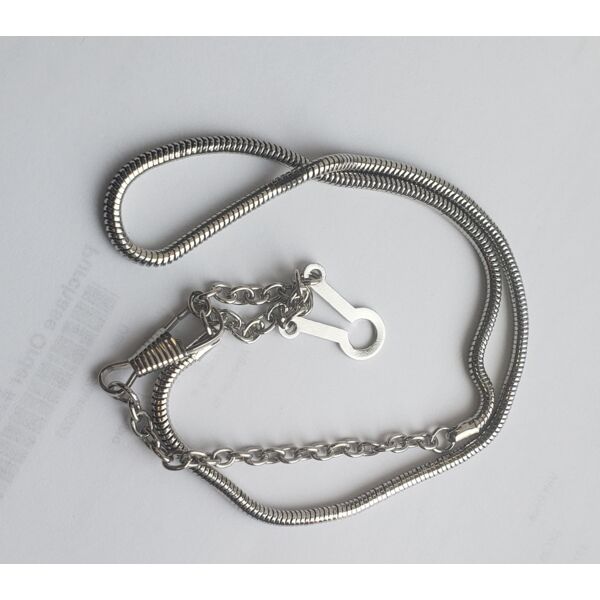 Whistle Chain Silver  Thumbnail