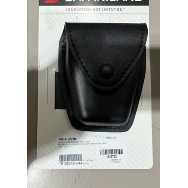 Handcuff Pouch Top Flat  Thumbnail