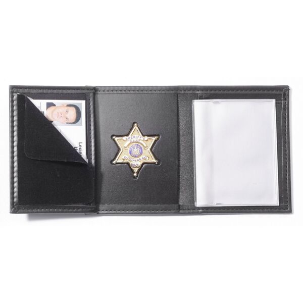 Perfect Fit Recessed Badge Wallet  Thumbnail