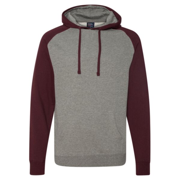 PNHS Raglan Hooded Sweatshirt Thumbnail