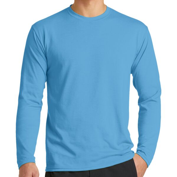 NP - Long Sleeve Performance Blend Tee Thumbnail