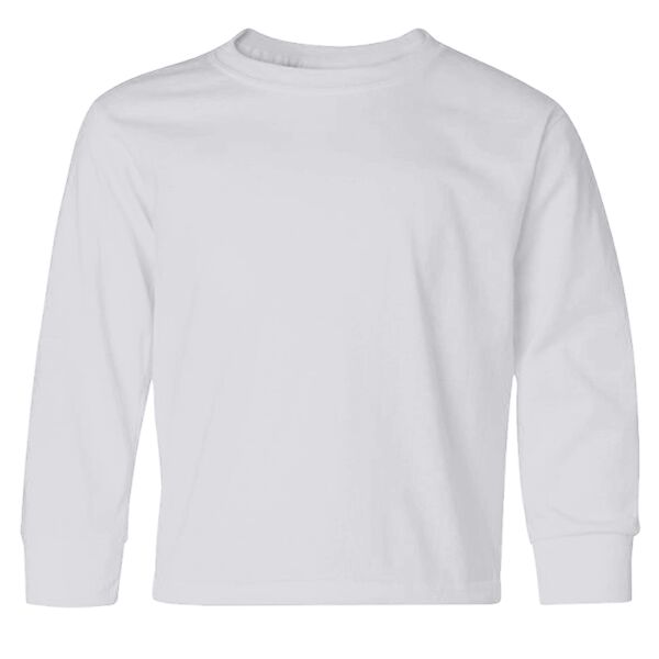 NP - YOUTH Dri-Power® Youth Long Sleeve 50/50 T-Shirt Thumbnail