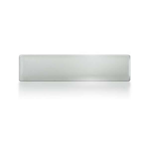 5/8″ x 2-1/2” Silver Satin Name Plate  Thumbnail