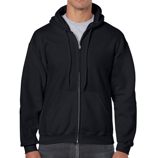 Heavy Blend Adult  Full Zip Hooded Sweatshirt Thumbnail