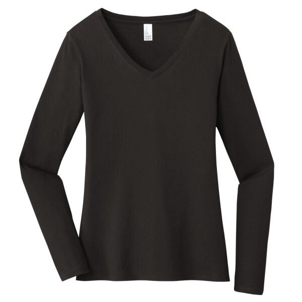 Bolingbrook FD Women's Very Important Tee ® Long Sleeve V Neck Thumbnail