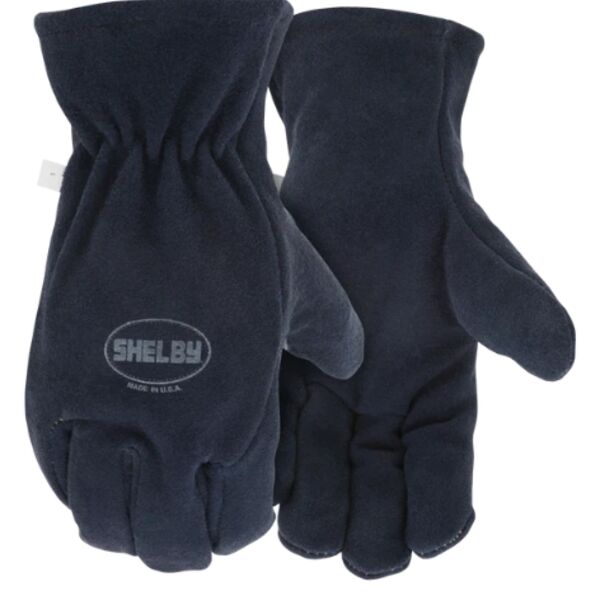 SHELBY FIRE GLOVE GAUNTLET Midnight Blue Thumbnail