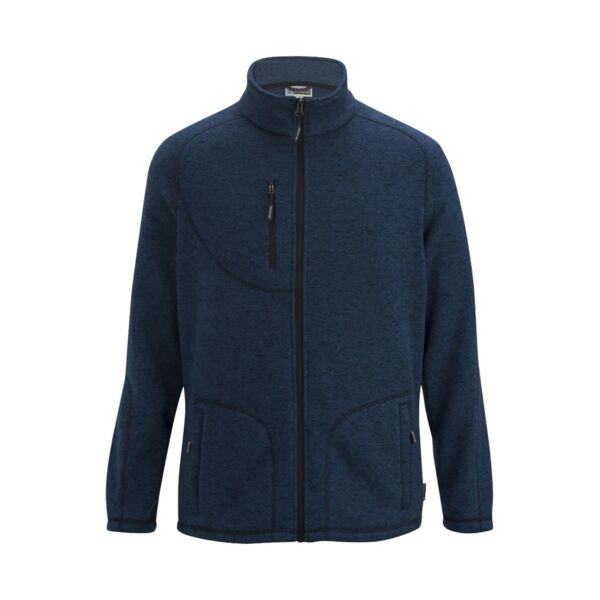 SWEATER KNIT FLEECE JACKET Thumbnail