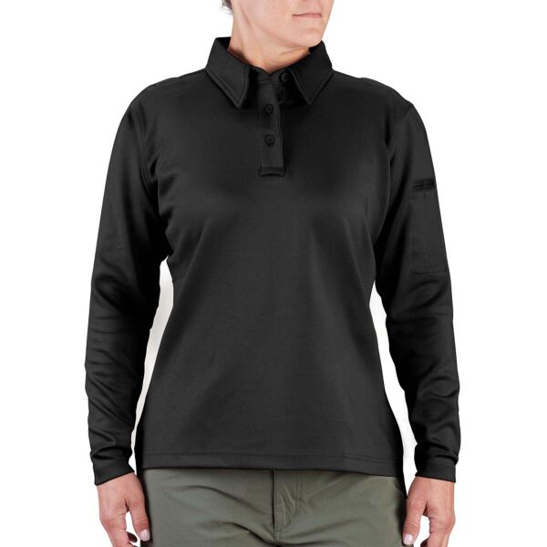 I.C.E.® Women's Performance Polo - Long Sleeve Thumbnail