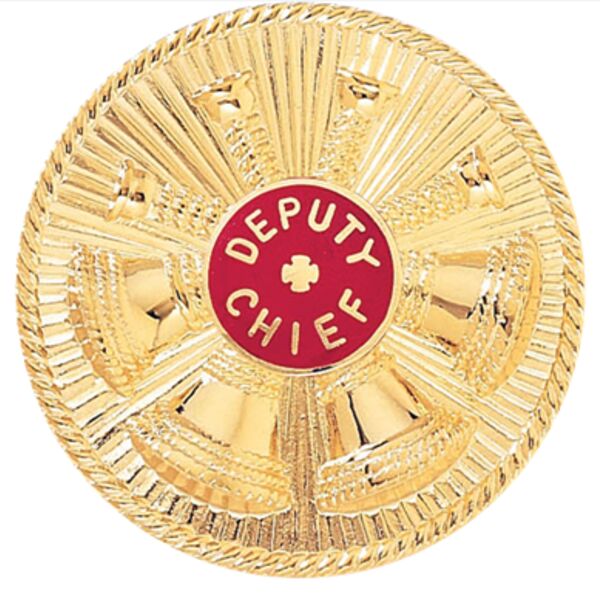 Deputy Chief Hat Pin  Thumbnail