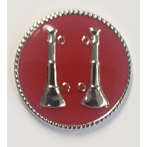 Two Parallel Silver Bugles  Thumbnail