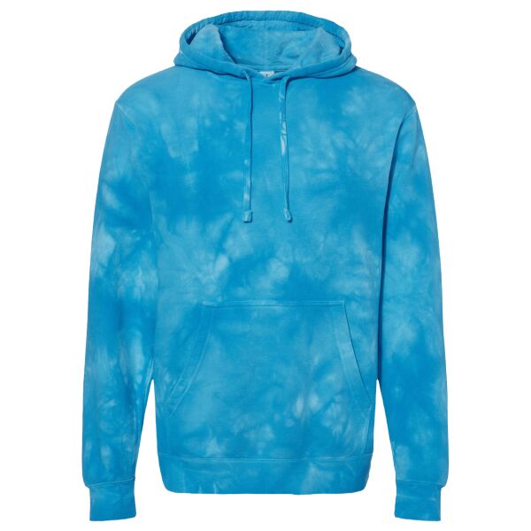 Midweight Tie-Dyed Hooded Sweatshirt Thumbnail