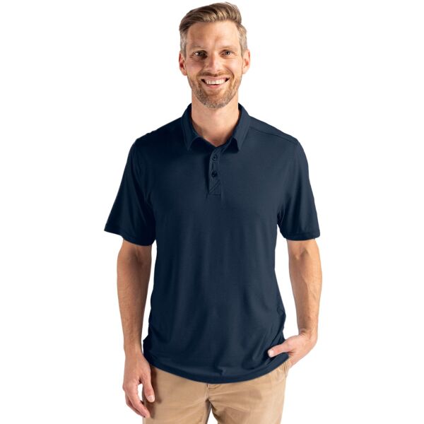 Cutter & Buck Coastline Epic Comfort Eco Recycled Mens Polo Thumbnail