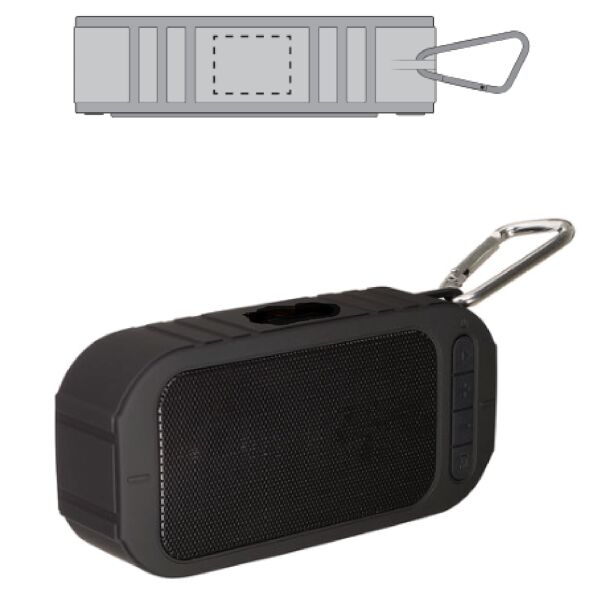Prime Line Poolside Water-Resistant Speaker  Thumbnail