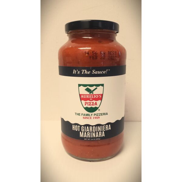 Aurelio's Hot Giardiniera Sauce Thumbnail