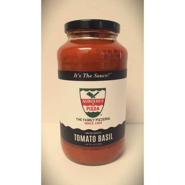 Aurelio's Tomato Basil Sauce Thumbnail