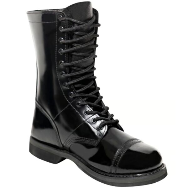 FT3025 10" Leather Jump Boots Thumbnail