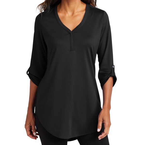 Ladies City Stretch 3/4 Sleeve Tunic Thumbnail