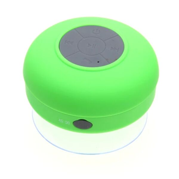 Waterproof Mini Bluetooth Speaker with Suction Cup Thumbnail