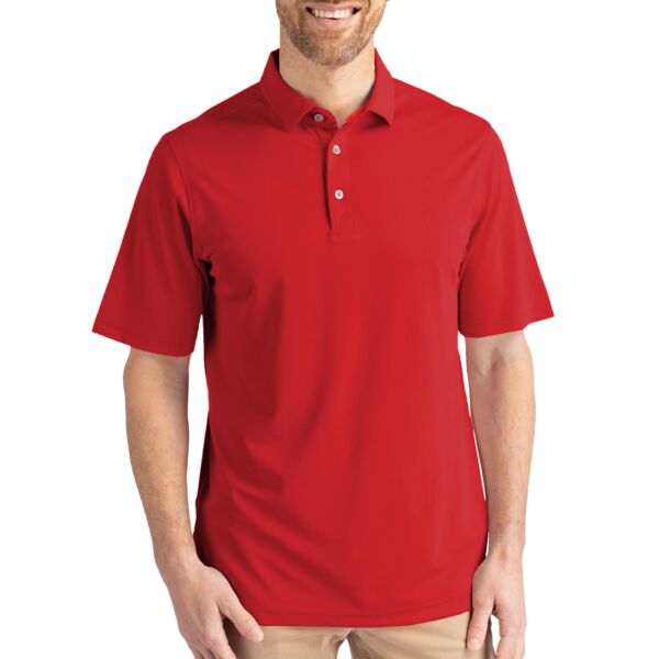 Cutter & Buck Virtue Eco Pique Recycled Mens Polo Thumbnail