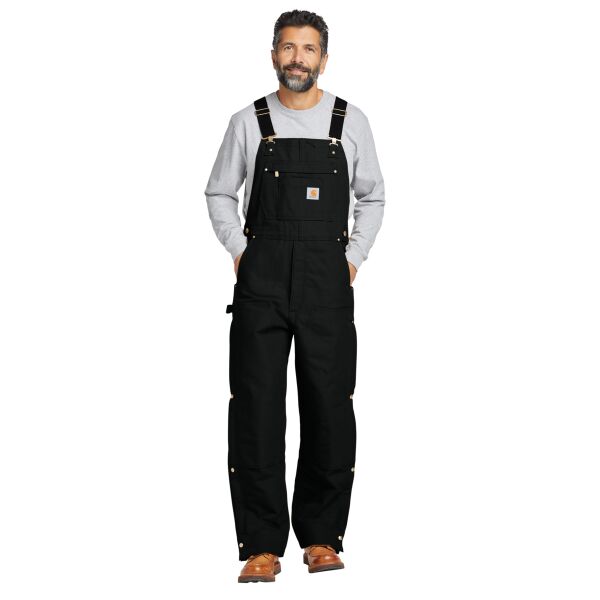 Carhartt® Firm Duck Insulated Bib Overalls Thumbnail
