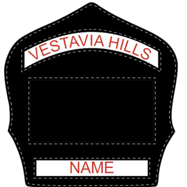 Vestavia Hills FD Helmet Shield  Thumbnail