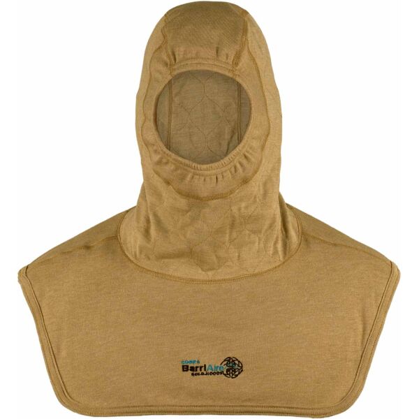 BarriAire™ Gold Particulate Hood Critical Coverage Extended Bib with Rib Knit Face Opening Thumbnail