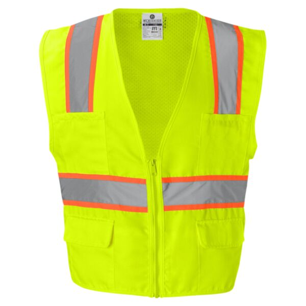 Ultra-Cool™ Solid Front Vest with Mesh Back Thumbnail