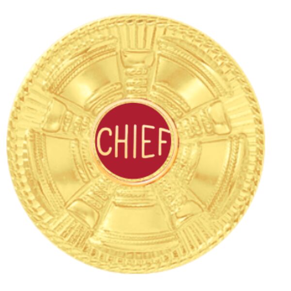 Storm Lake Chief Hat Pin  Thumbnail