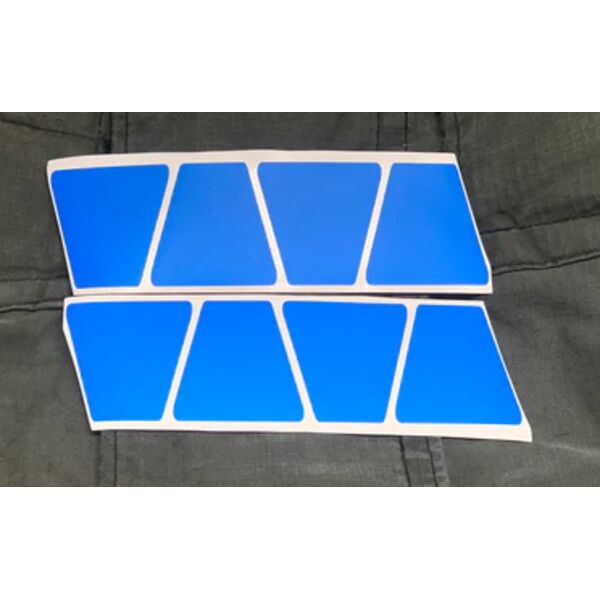 MATTE BLUE REFLECTIVE HELMET (TET) TETRAHEDRON 8 PACK Thumbnail