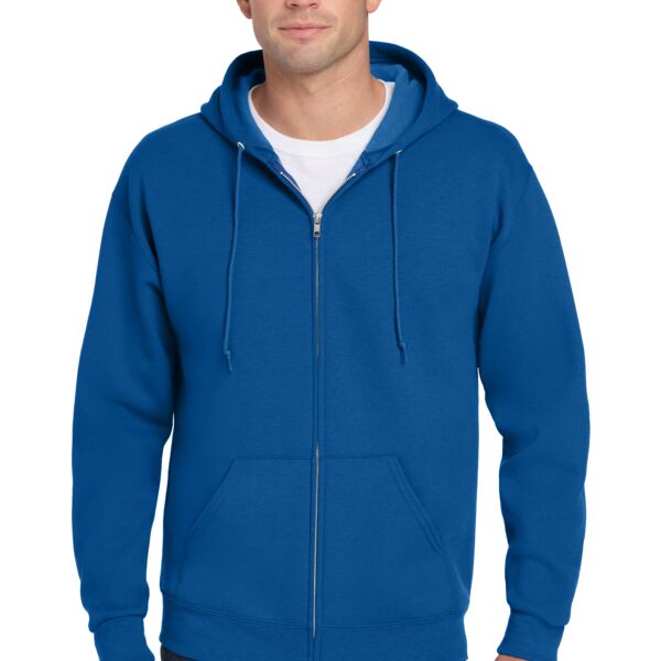 NuBlend ® Full Zip Hooded Sweatshirt Thumbnail