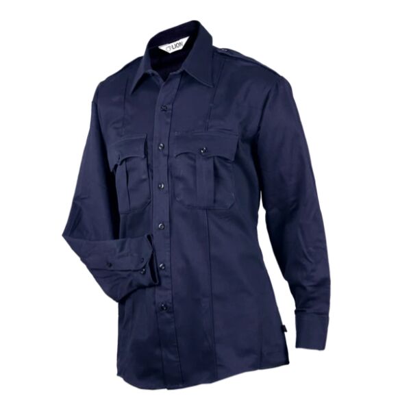HeroShield™ 100% Cotton Bravo Long Sleeve Shirt Thumbnail