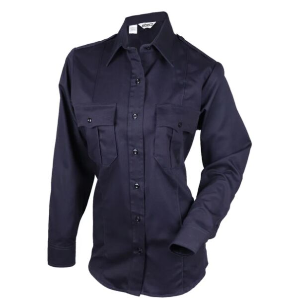 HeroShield™ 100% Cotton Women's Bravo Long Sleeve Shirt Thumbnail