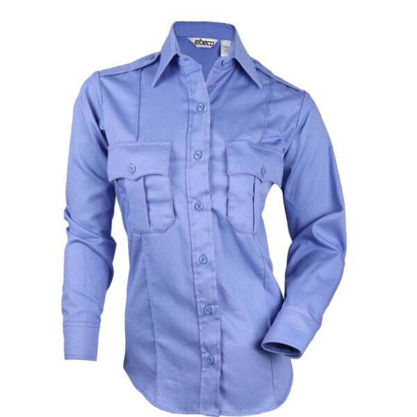 HeroShield™ 100% Cotton Women's Bravo Long Sleeve Shirt Thumbnail