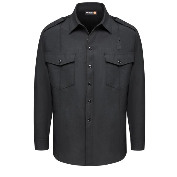 Men's Classic Long Sleeve Fire Chief Shirt Thumbnail