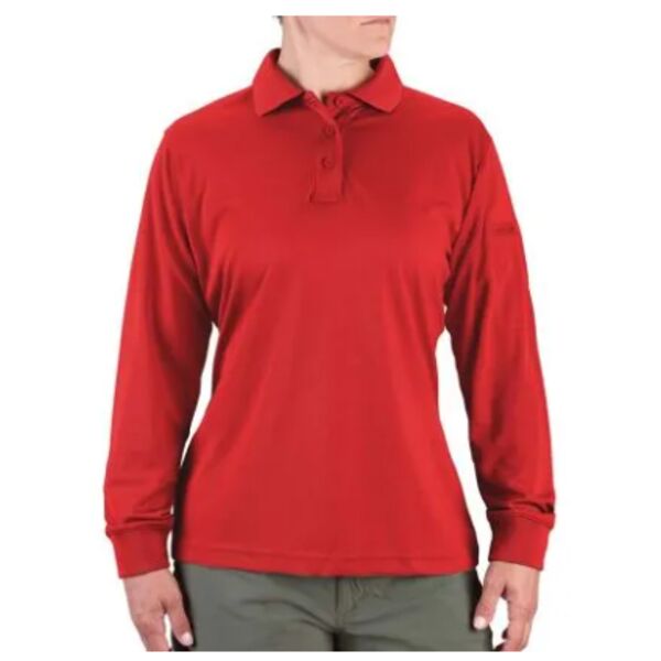 Women's Uniform Polo - Long Sleeve Thumbnail