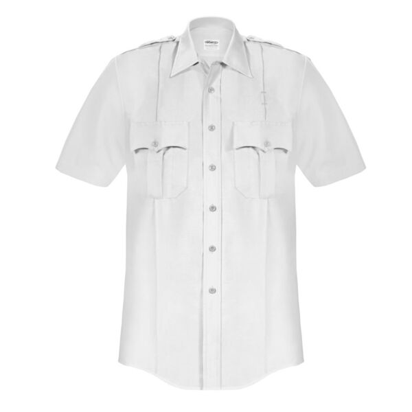 PARAGON PLUS POPLIN SHORT SLEEVE SHIRTS – MENS (WT) Thumbnail