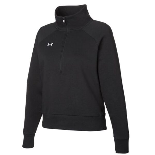 Under Armour Ladies' Rival Fleece Quarter-Zip Thumbnail